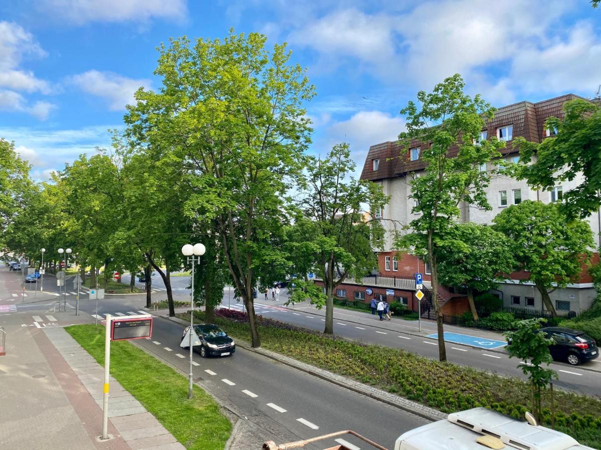 Apartament W Centrum Kolobrzegu Exteriér fotografie